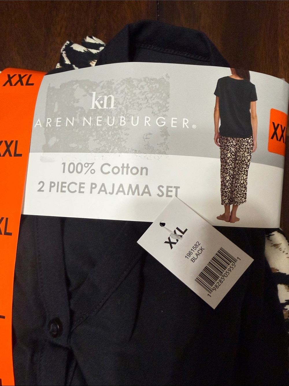 Women’s 2 piece pajama set XXL nwt - Picture 2 of 2